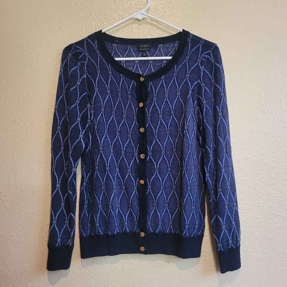 Vintage Wool Cardigan